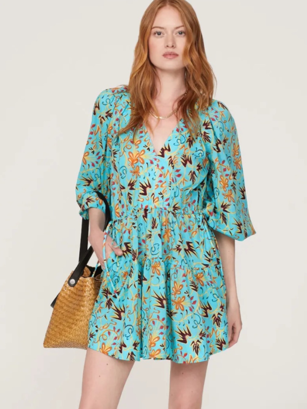 ALC Sally Mini Dress